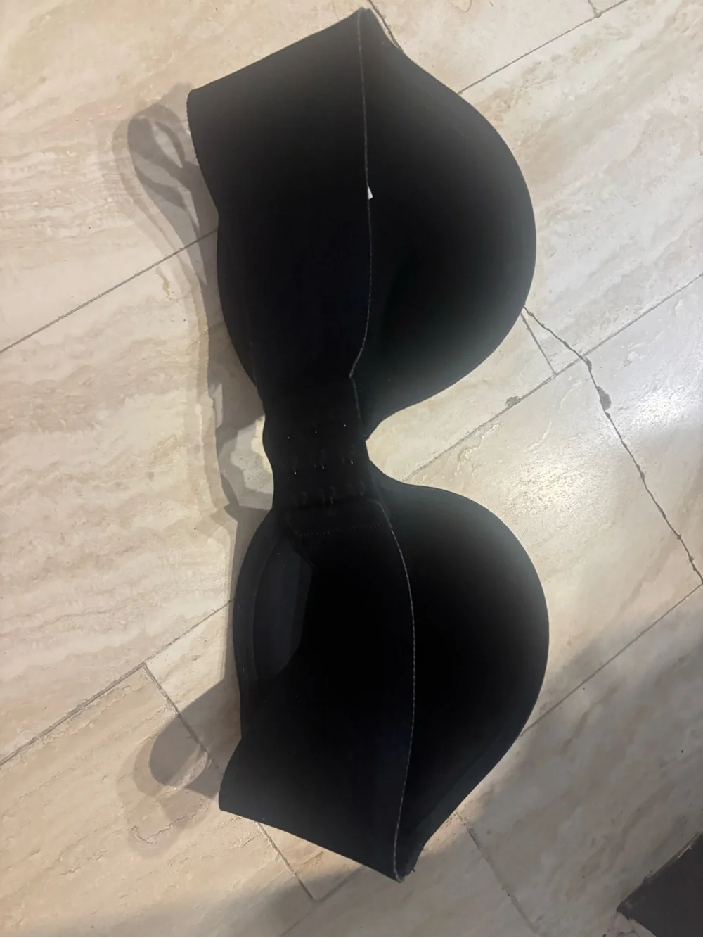 Cosabella Black Strapless Smooth Molded Cup Bra